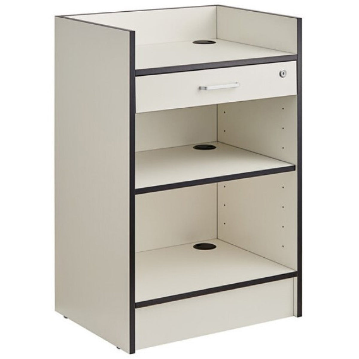 Restaurant Cash Desk / Till Counter White - GS60013WHITE