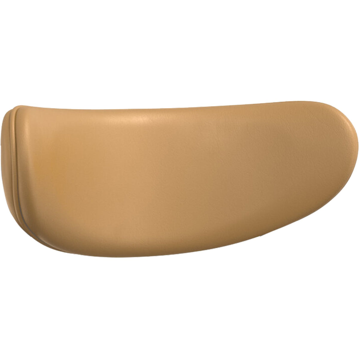Light Brown Vinyl Backrest for GS6V5 Chair - GS6V5BLIGHTBROWNVINYLBACKREST