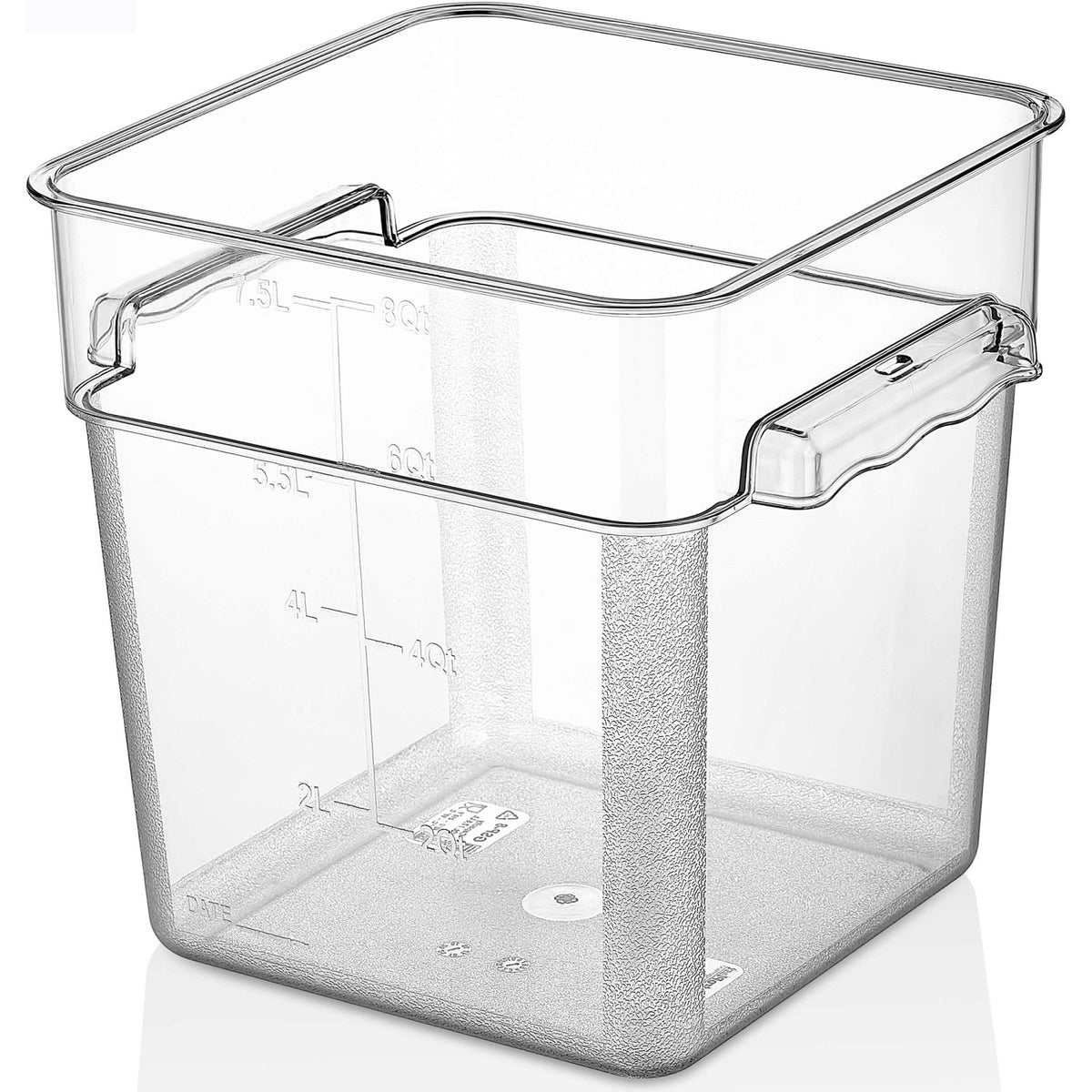 Food storage Container 5.7 litre 242x232x191mm Polypropylene GSPP6 - GSPP6