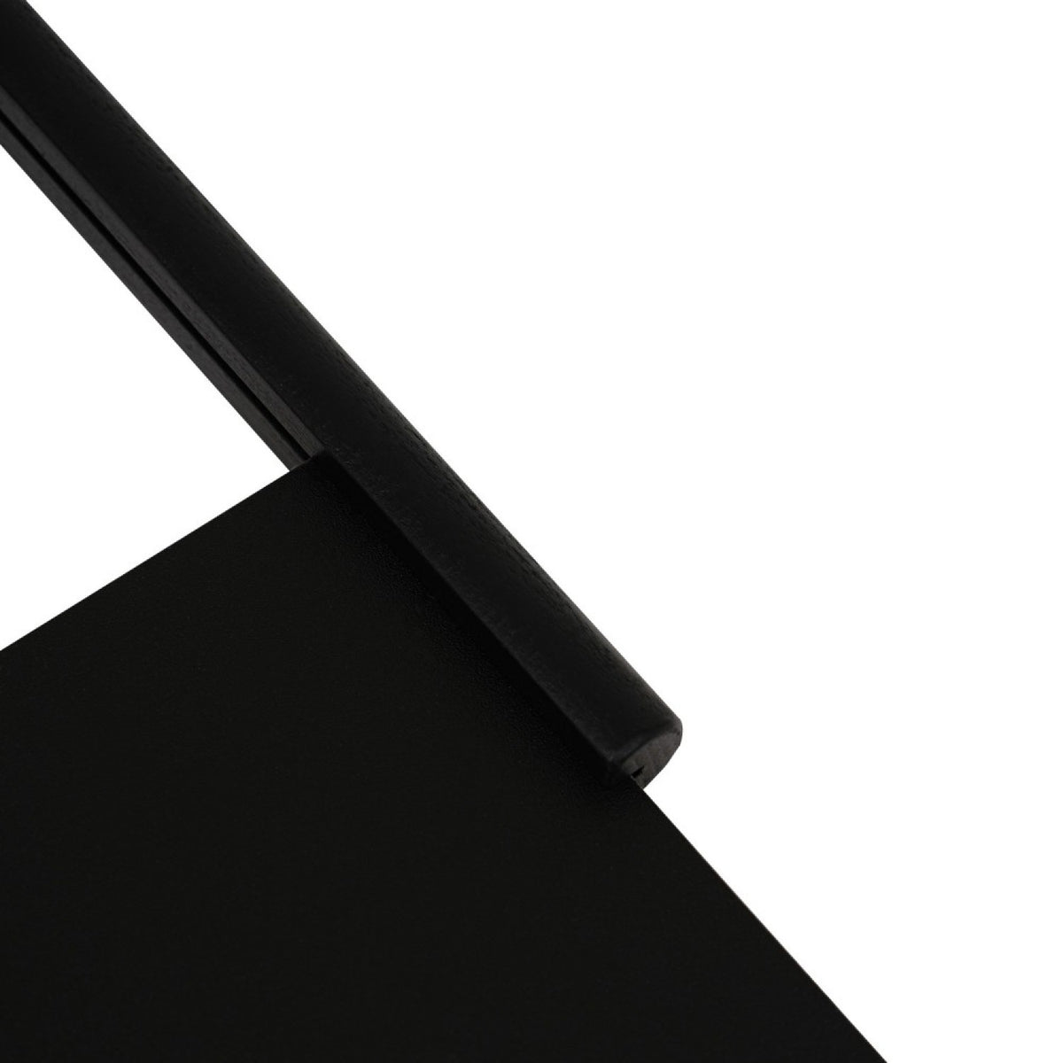 Table Chalk Board Black Frame 270×71×323mm - GWA246