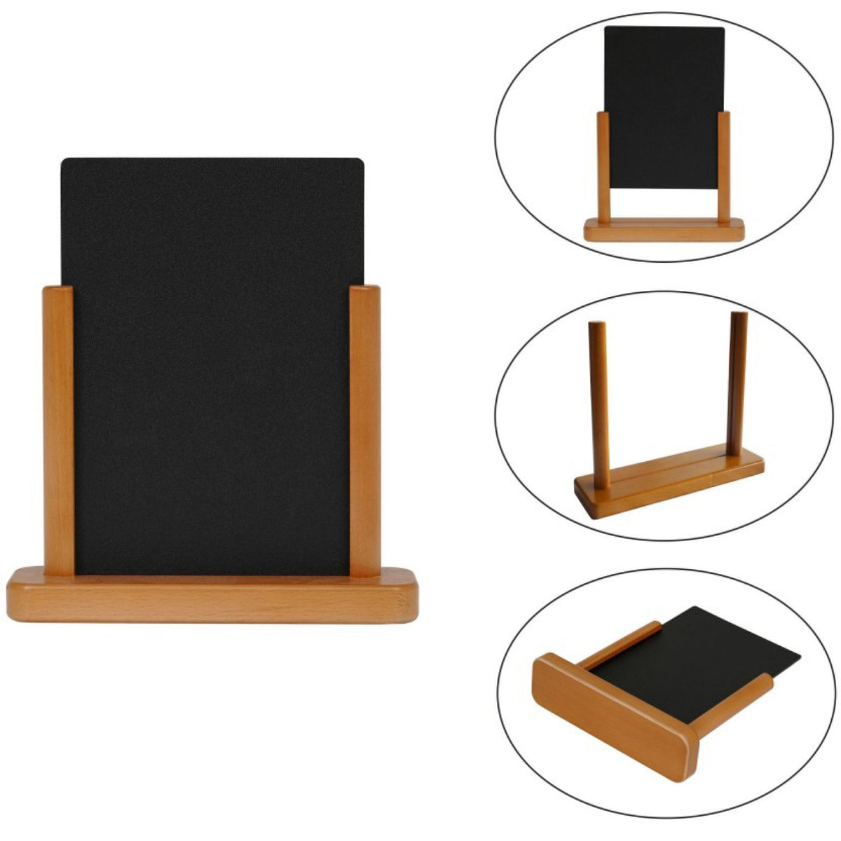 Table Chalk Board Beech Frame 155×50×175mm - GWA256