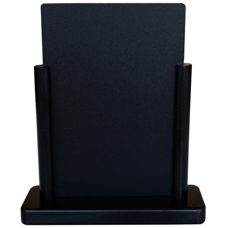 Table Chalk Board Black Frame 200×60×233mm - GWA250