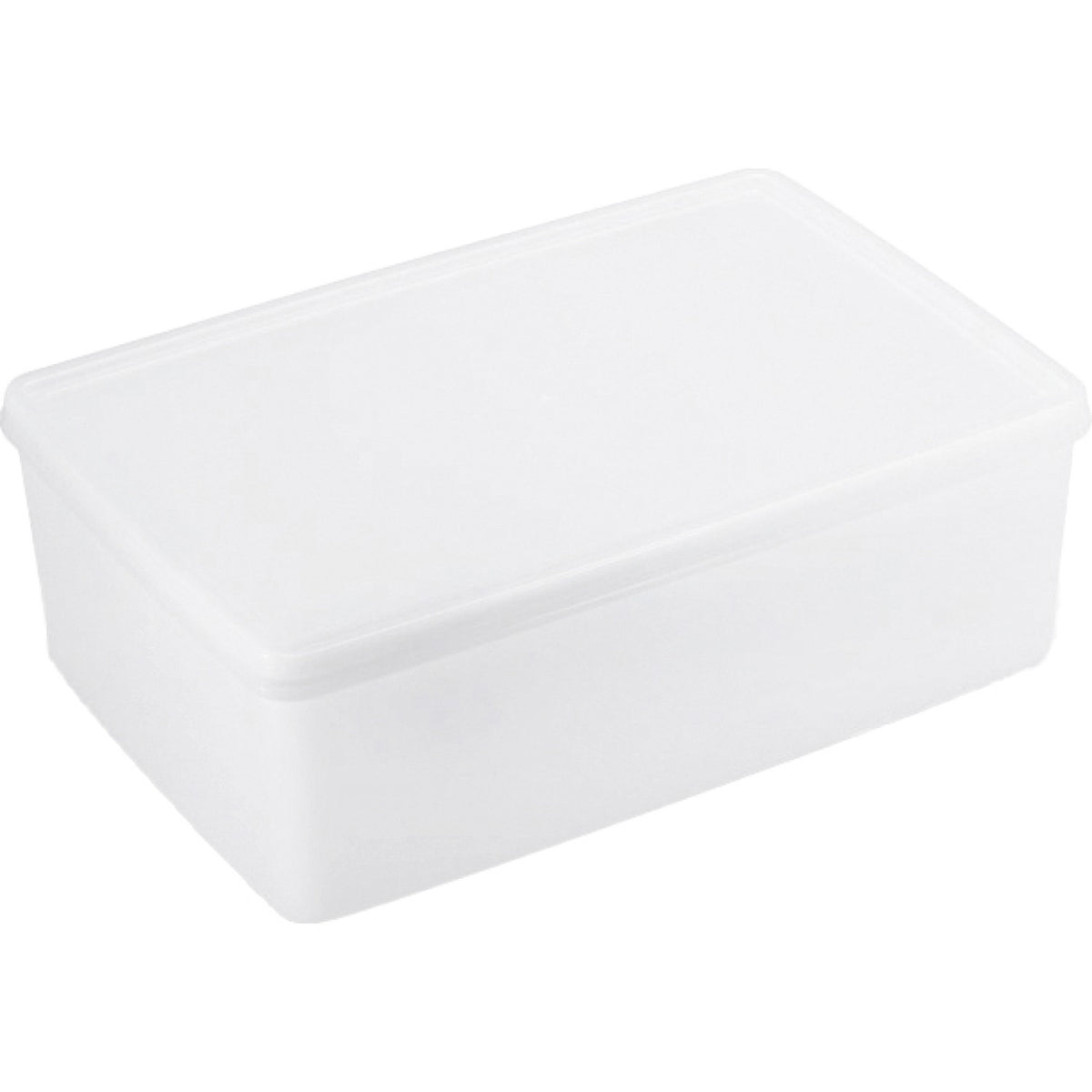 Food Storage Box White Polypropylene (PP) 300x200x110mm - GZFH102