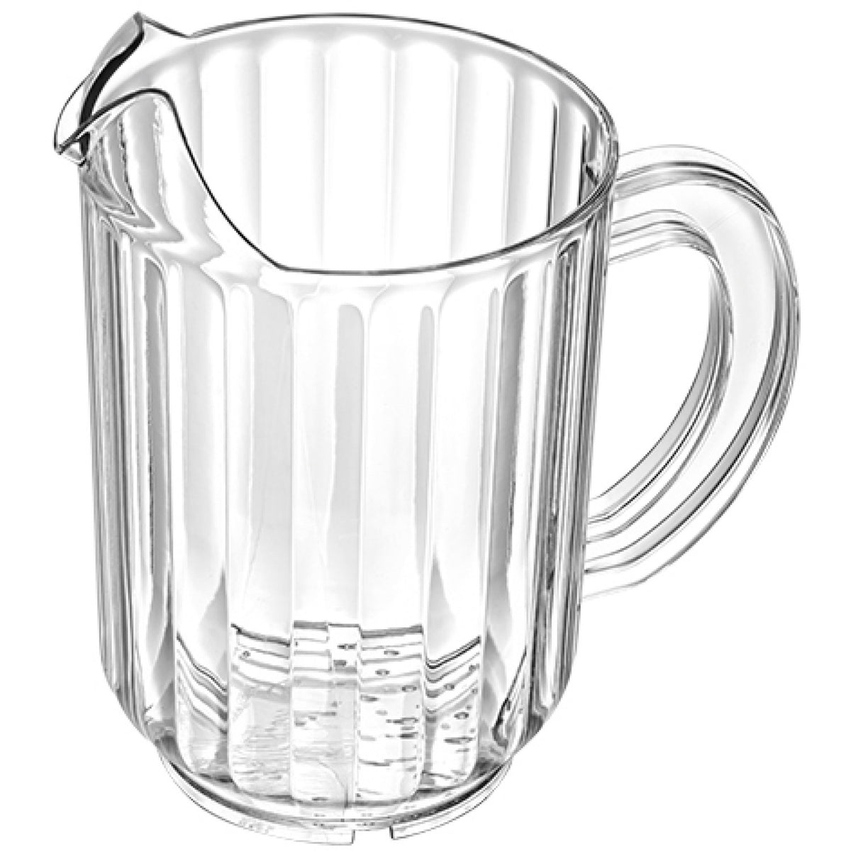 Pitcher Transparent Polycarbonate (PC) 1.75L Ф128×175mm - GZFH1212