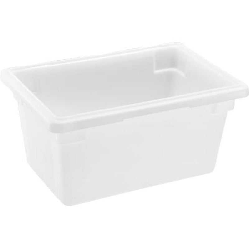 Storage Box White Polyethylene (PE) 457×305×229mm - GZFH206
