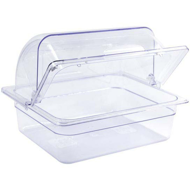 Rectangular Rotating Display Cover Transparent Polycarbonate (PC) 336x280x145mm - GZFH910