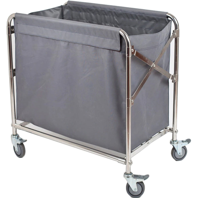 Foldable Linen Trolley 870x520x780mm - H080D