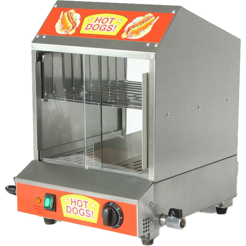 Commercial Electric Hot Dog Steamer 175 Hot Dogs 40 Buns - HD1200