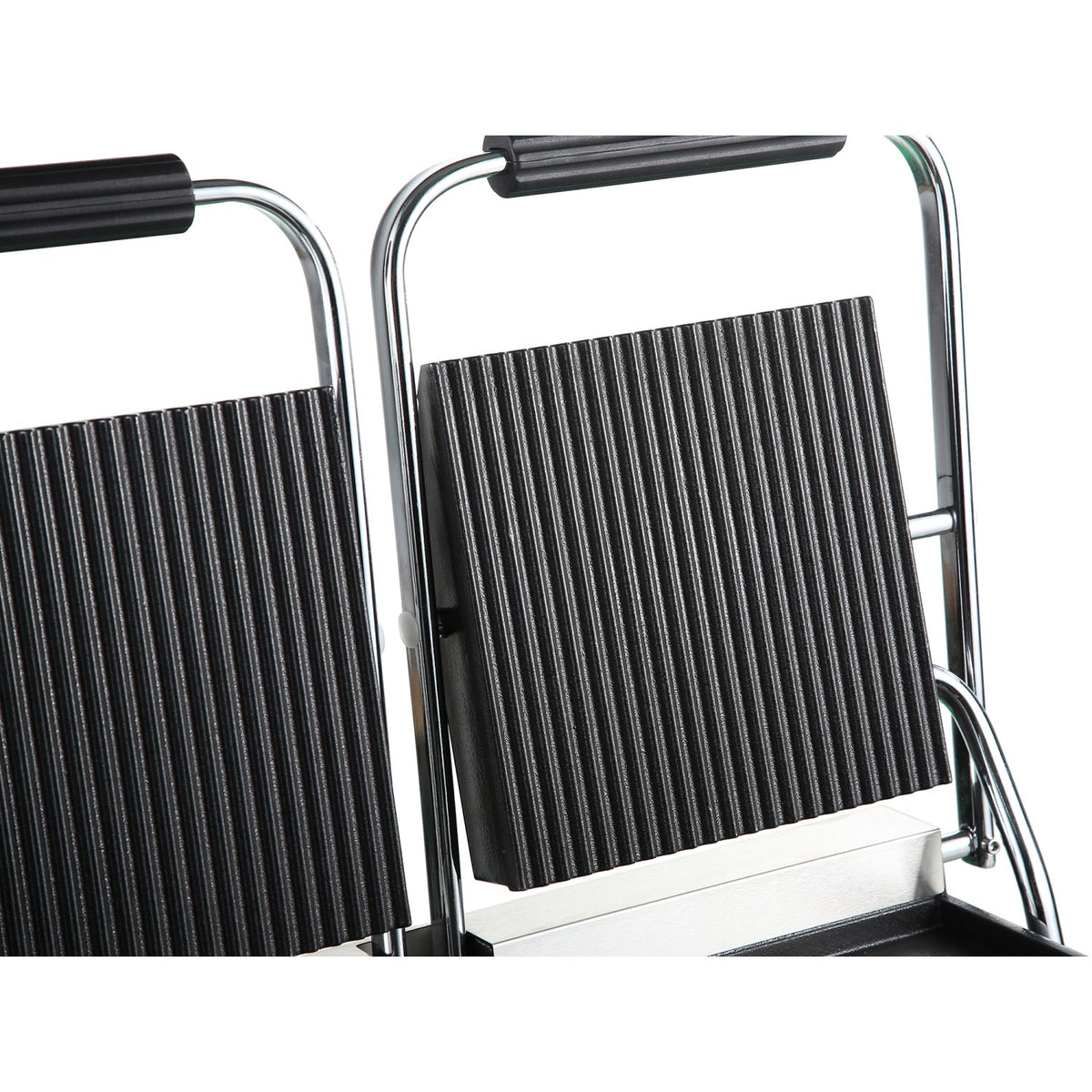 Heavy Duty Twin XL Panini Contact grill Ribbed/Smooth 4.4kW Dual Zone - HEG813EA