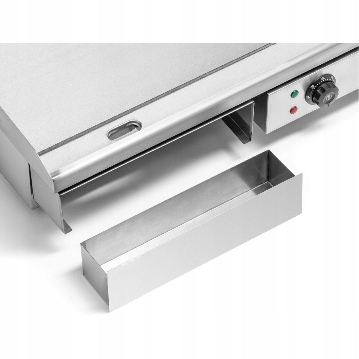 Commercial Griddle Smooth 730x470x240mm 4.4kW Electric - HEG820