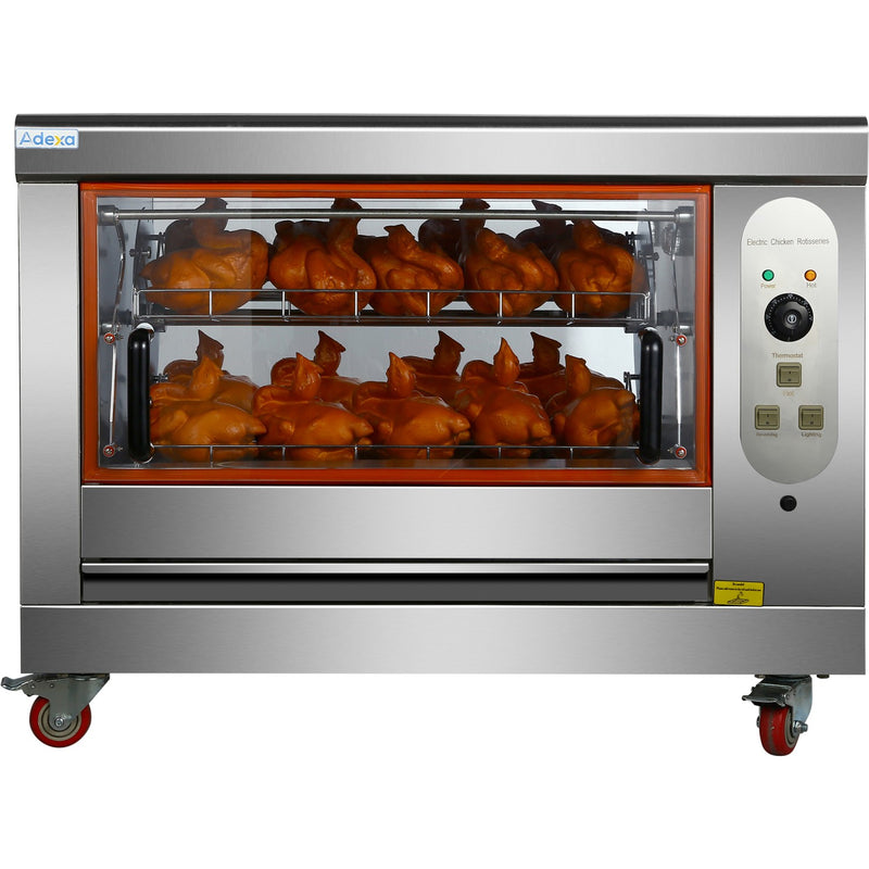 Professional Chicken Rotisserie Oven Electric 4 baskets 12-16 chickens - HEJ268