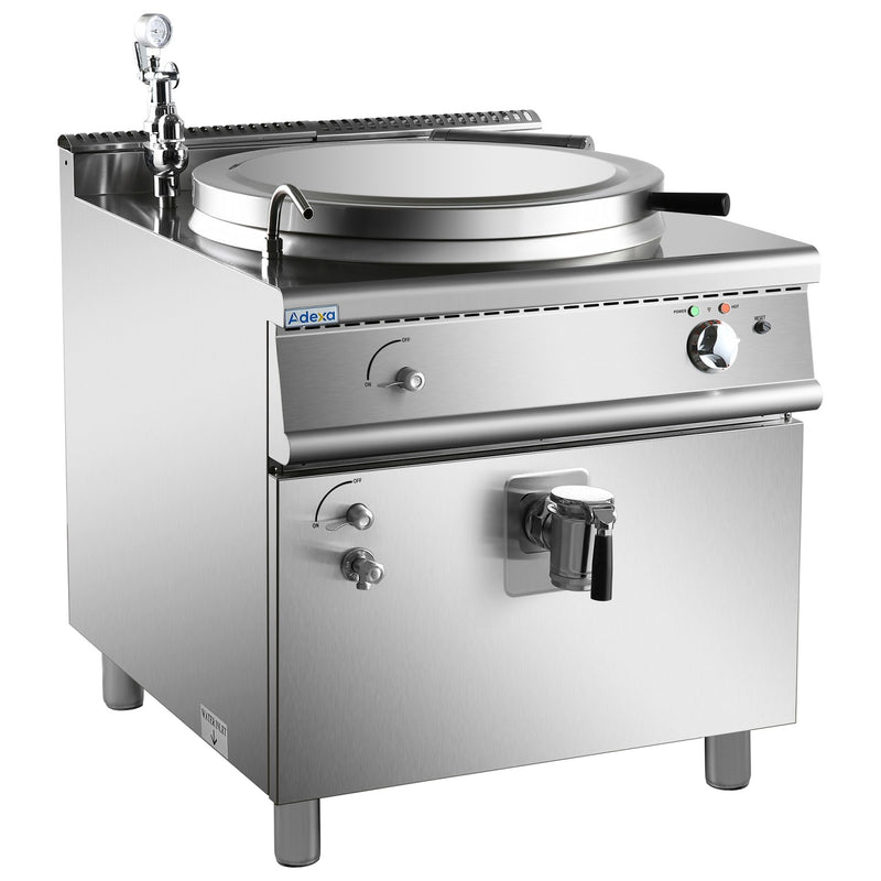 Commercial 100L Electric Soup Kettle Stainless Steel 800 x 900 x 920mm - HEK100