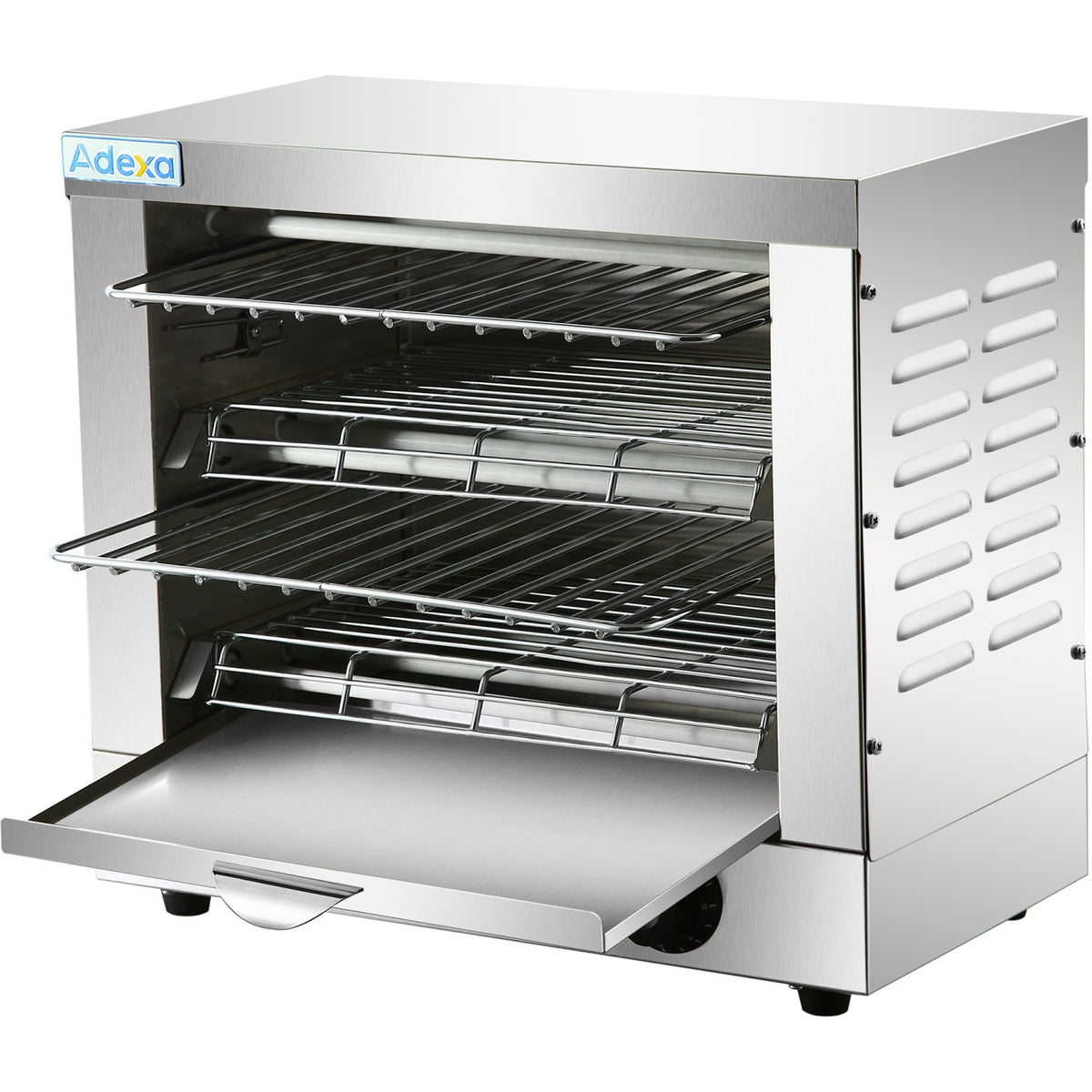 Commercial Double Toaster/Salamander 3150W - HES360B