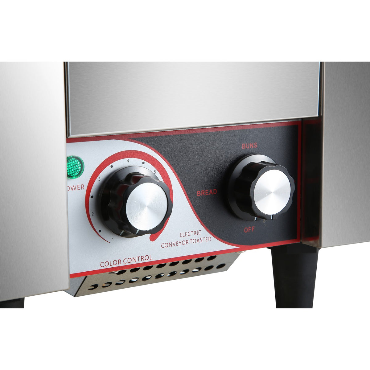 Commercial Conveyor Toaster 150 slices/hour - HET150