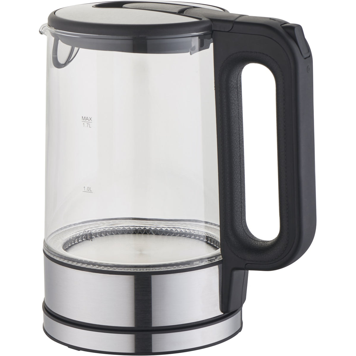 360° Rotation Automatic Cordless Electric Glass Jug Kettle 1.7 litre - HHB8707