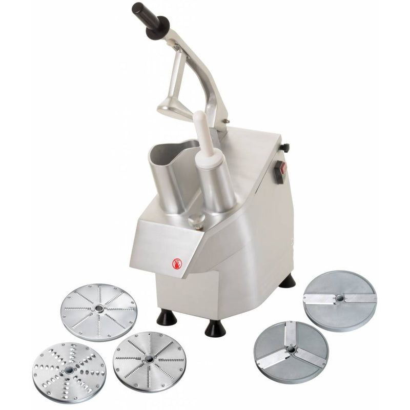 Commercial Vegetable Prep machine Including 5 discs 550W - HLC300