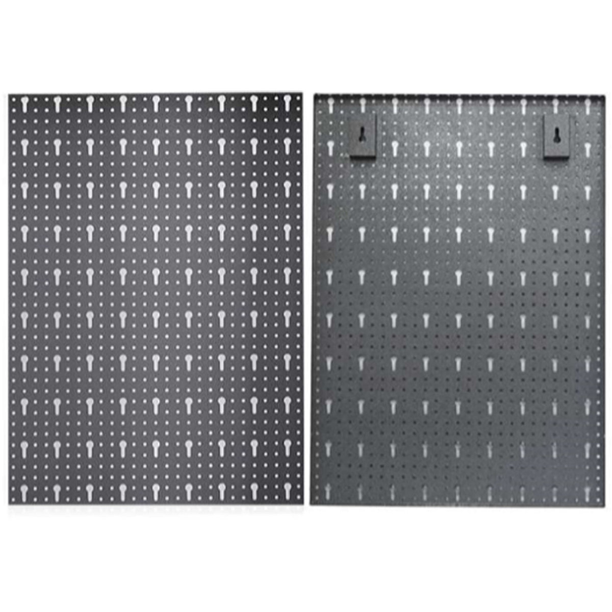 Perforated Hook Panel/Pegboard Grey - HP01
