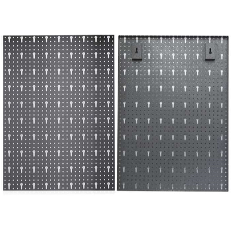 Perforated Hook Panel/Pegboard Grey - HP01