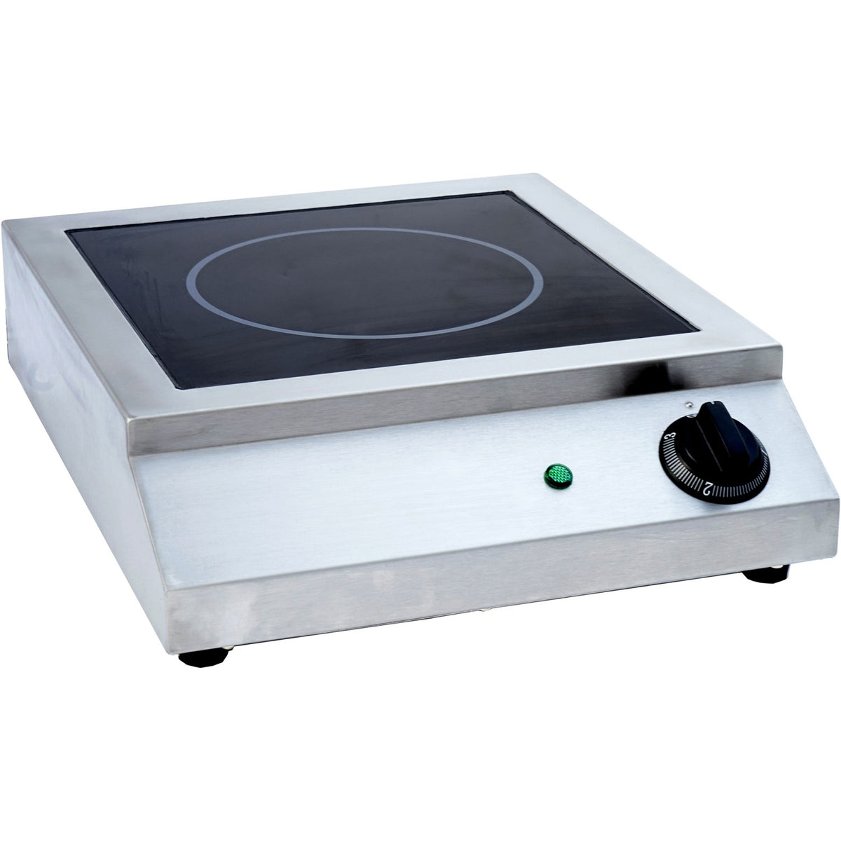 Commercial Electric Infrared Ceramic glass Cooker 1 zone 1.8kW - HP1800