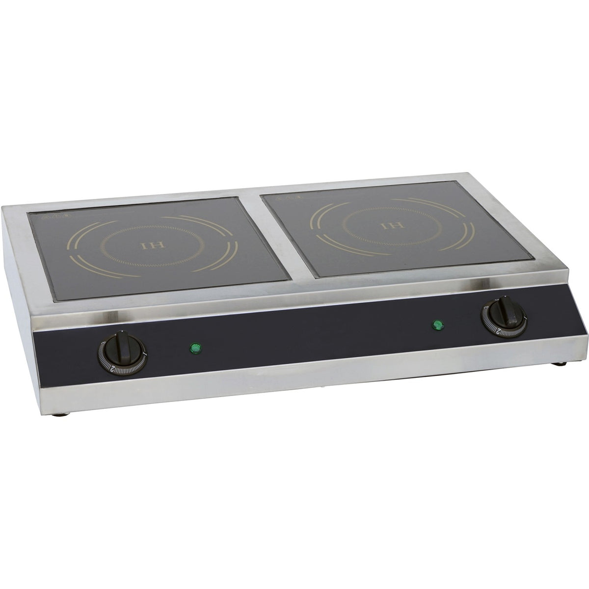 Commercial Electric Infrared Ceramic glass Cooker 2 zones 3.6kW - HP3600