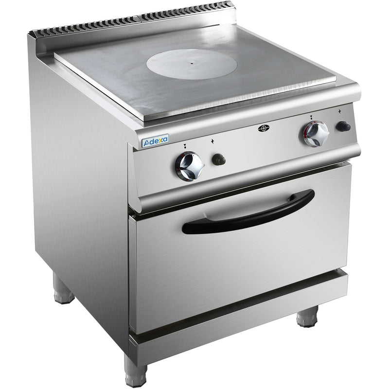 Gas Solid Top with Gas Oven 10kW+5.8kW 700mm Depth - HRQ711