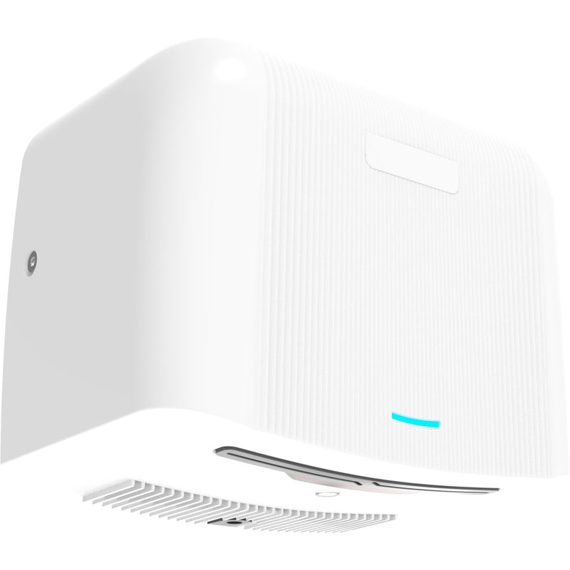 Commercial Hygienic Automatic Hand Dryer White 1.25kW 90m/s - HSDA3866