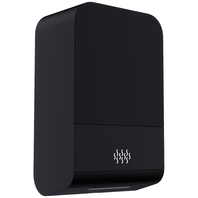 Commercial Hygienic Automatic Hand Dryer Black 1kW 95m/s - HSDA3912BLACK