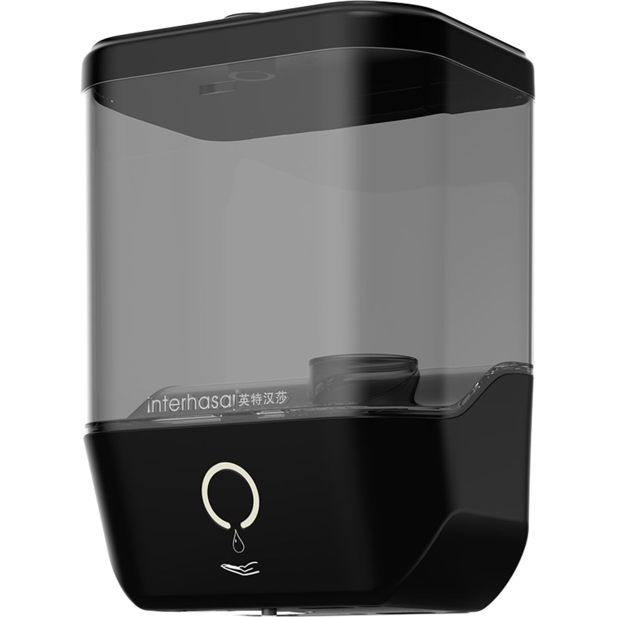 Commercial Wall Mounted Soap Dispenser Black - HSDF9316BLACK