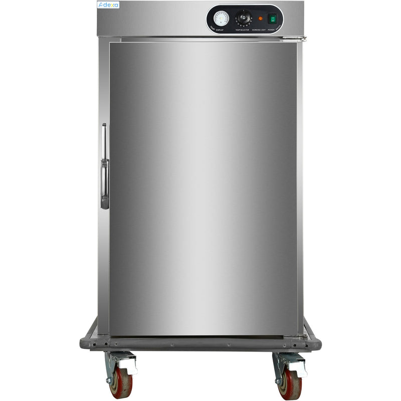 Professional Mobile Food Warming Cabinet with 10 x GN 1/1capacity 2kW - HW115F
