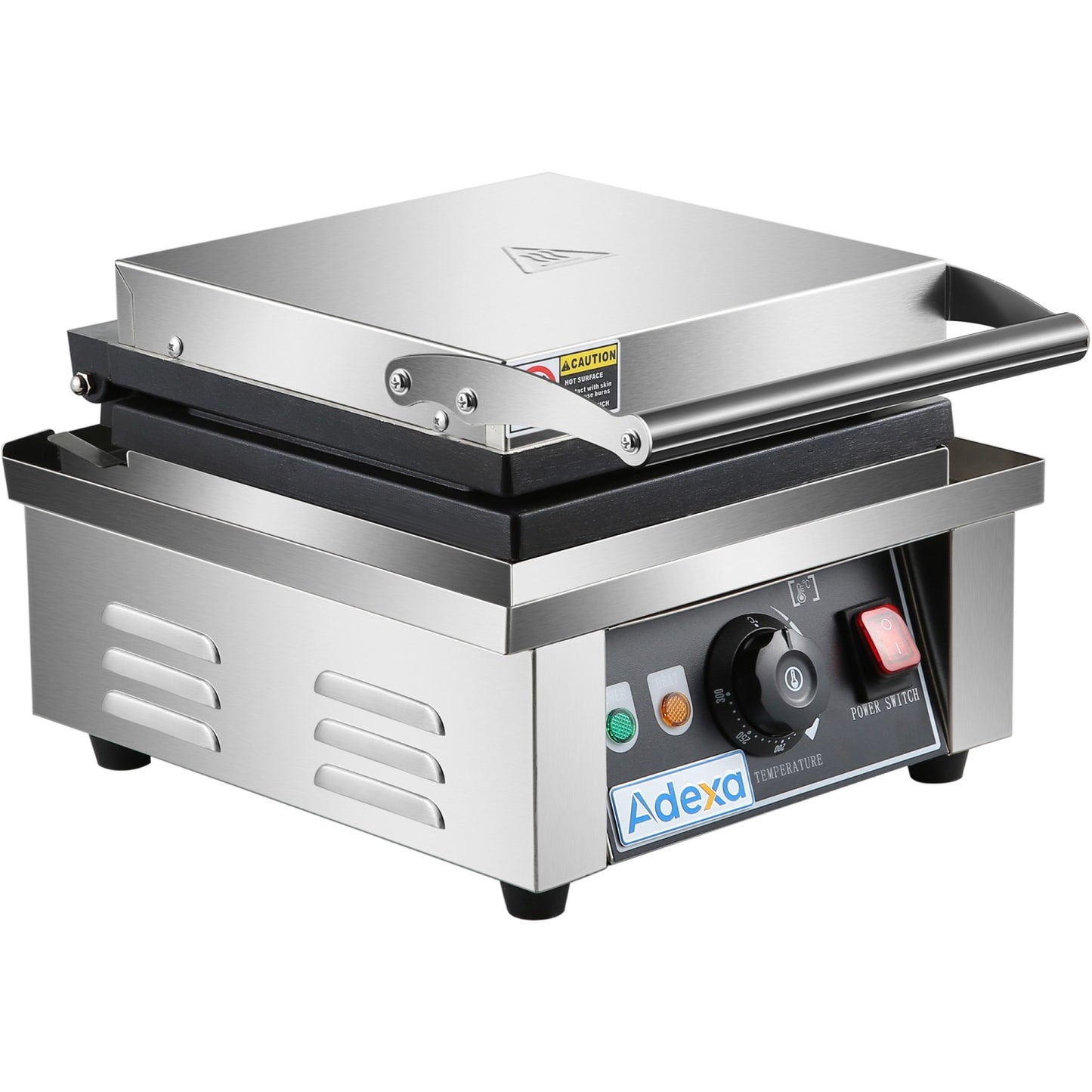 Commercial Waffle maker 1.75kW - HWB2214