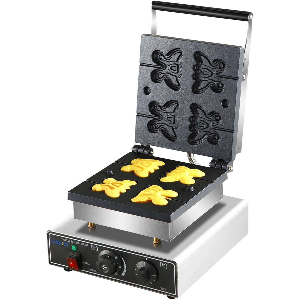 Commercial Butterfly Shaped Mini Pancake maker / Muffin maker - HX2211
