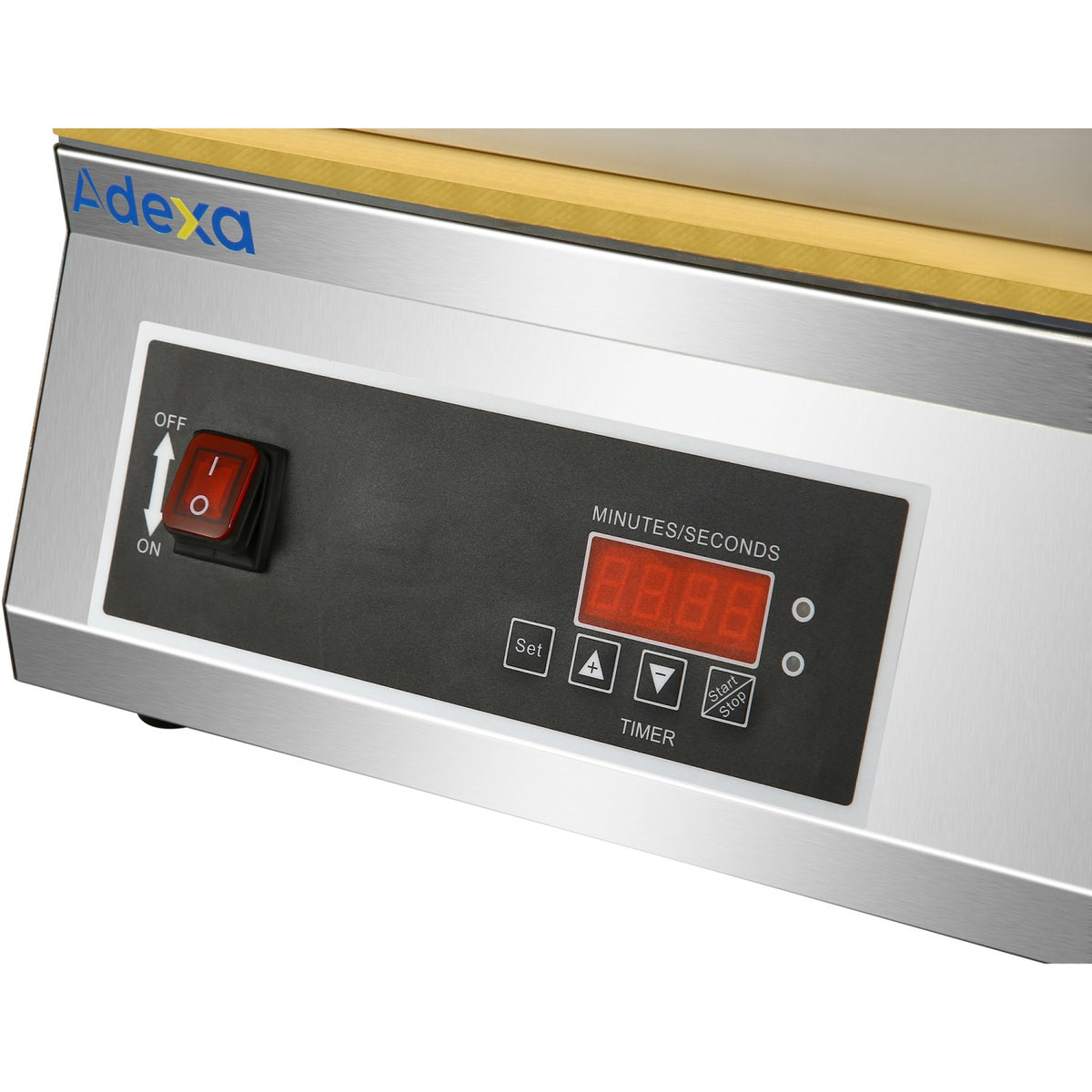 Commercial Electric Soufflé Pancake Maker Digital Controls 1.5kW - HX300D