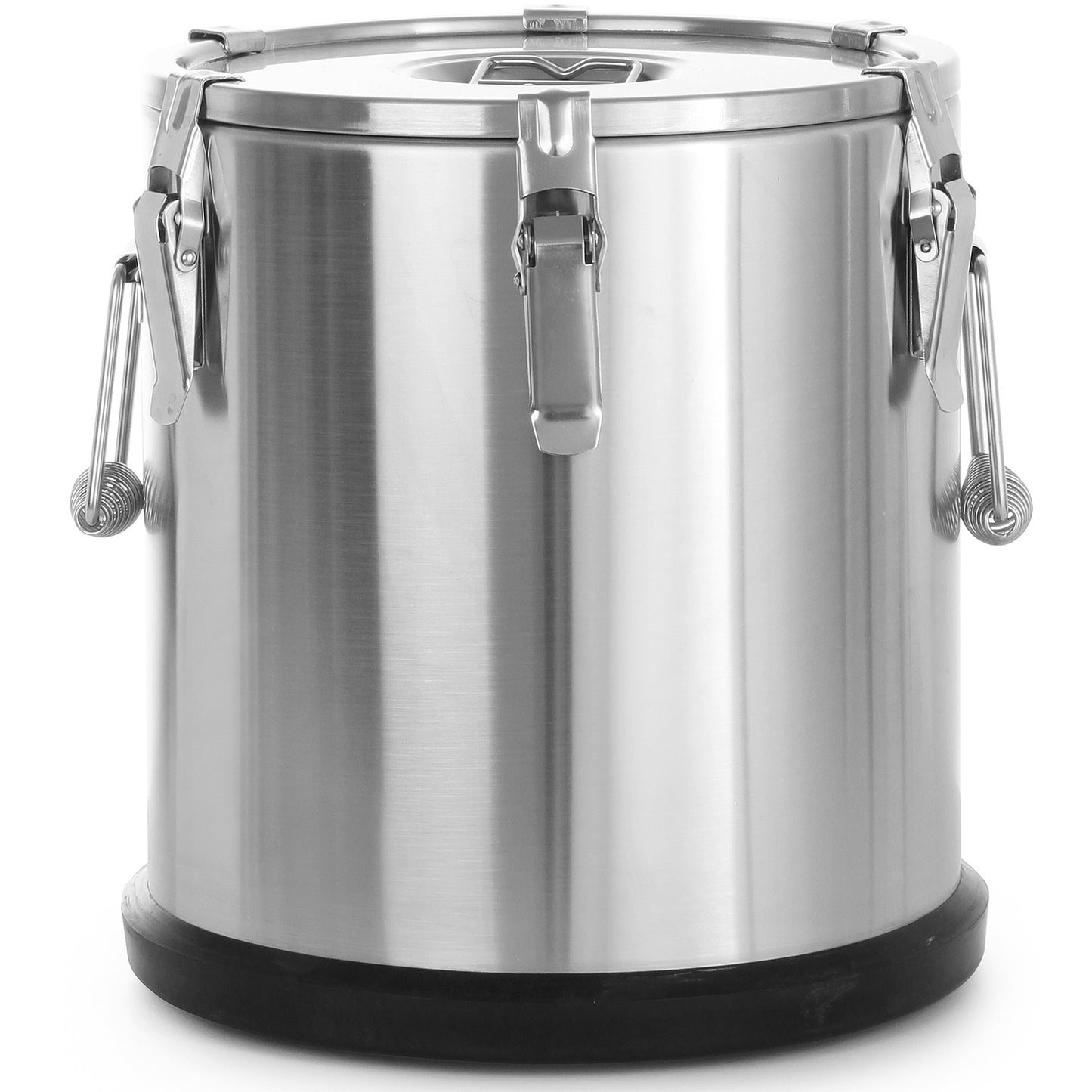 Portable Insulated Food Container with Rubber base 20 litres ø300x310mm - IC13031