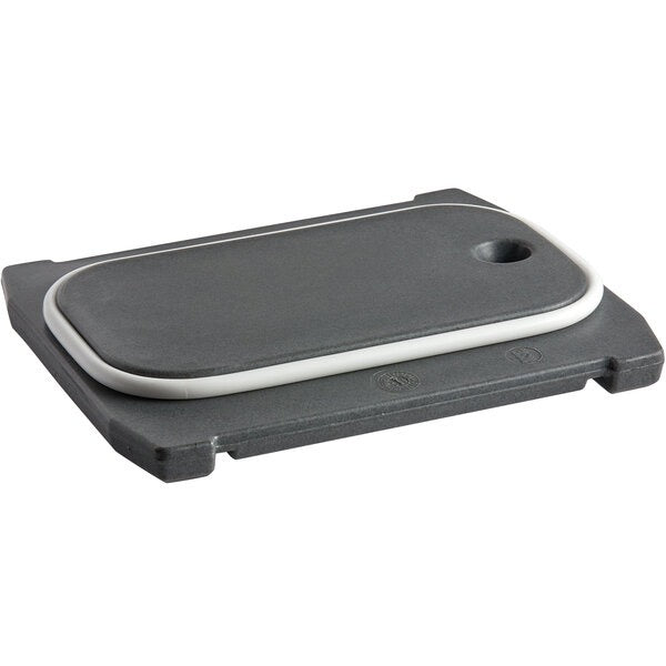 Cambro 7354-20 Granite Grey Lid for Ultra Camtainers®