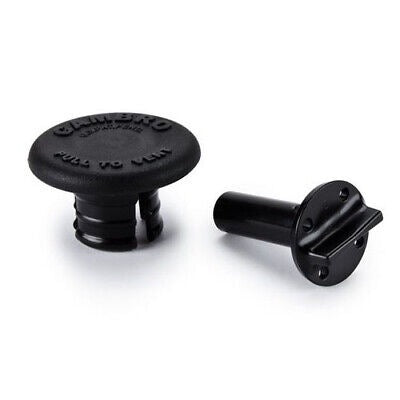 Cambro H07001 Pop-Up Vent Cap for Ultra Camtainers®, Black