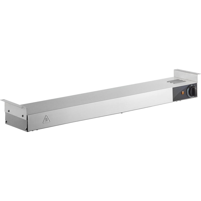 Commercial Single Element Strip Warmer with Mounting brackets & Chains Infinite controls 615mm - ISW24