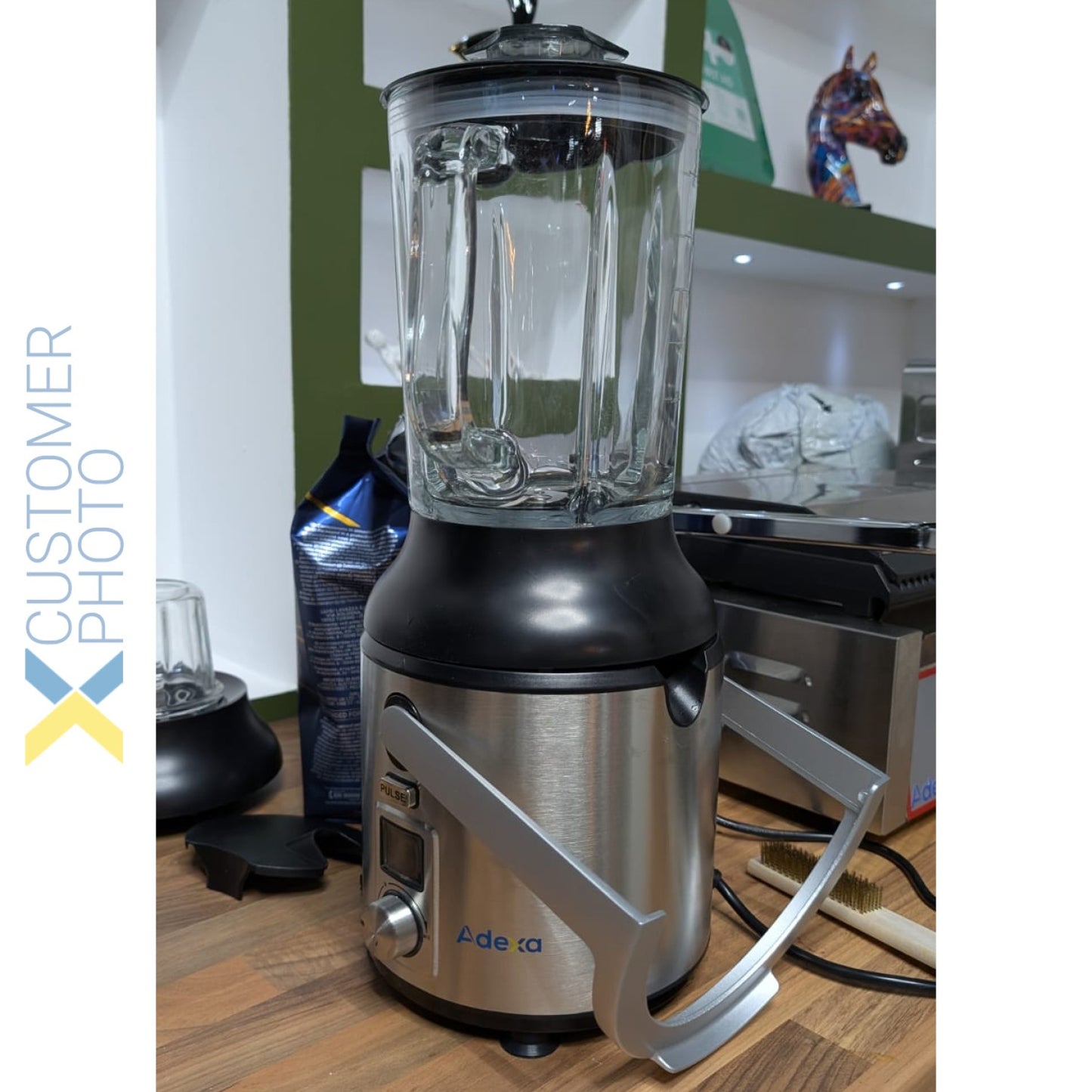 Commercial Citrus Juicer and Blender 5 Speed High Power 1000W - JE962