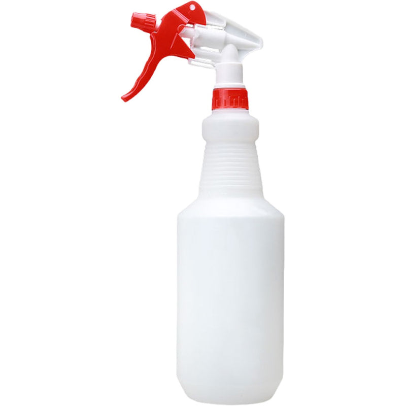 Adexa 600ml Polypropylene Trigger Spray Bottle Red & White | HACCP Colour Coded UK