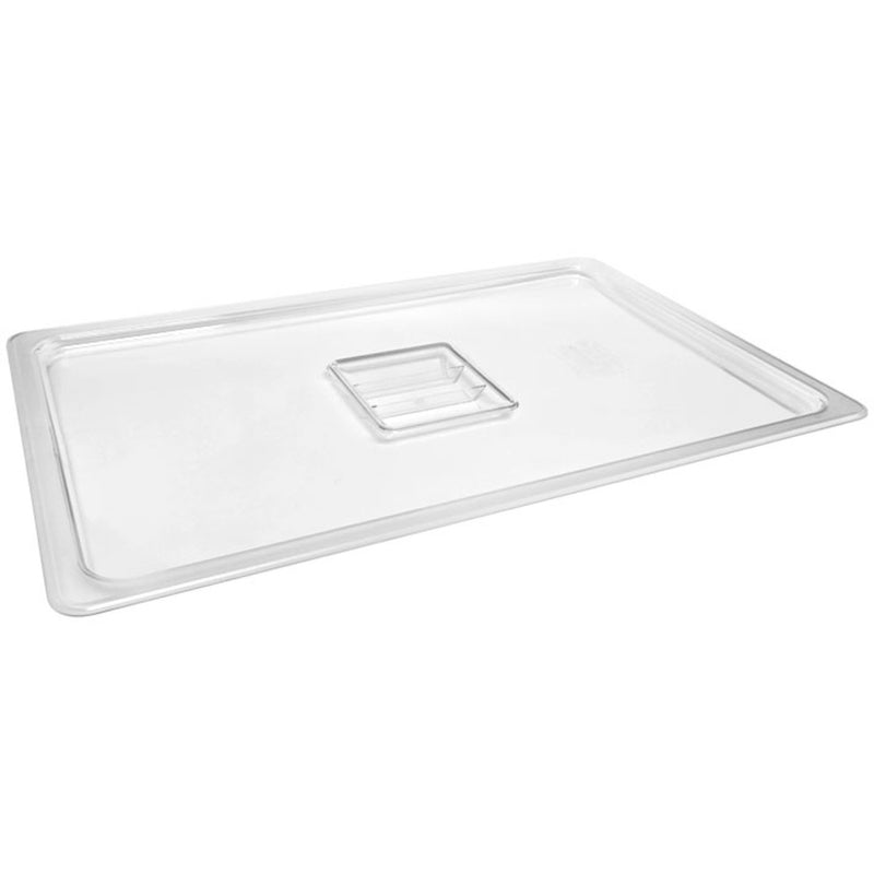 Heavy-Duty Polycarbonate Gastronorm Pan Lid GN1/1 Clear - JGM1602