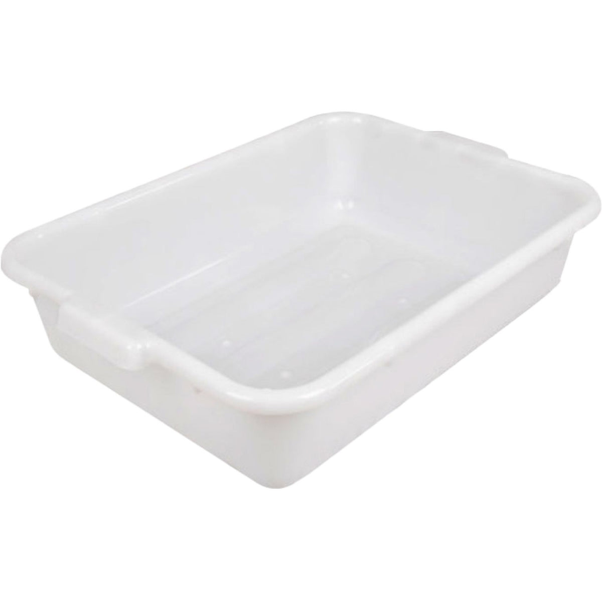 Polypropylene Service Tray Container 560x400x120mm White - JGM608