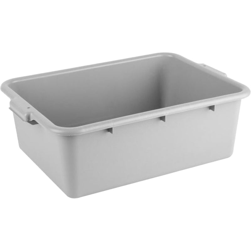 Polypropylene Service Tray Container 560x400x180mm Grey - JGM616