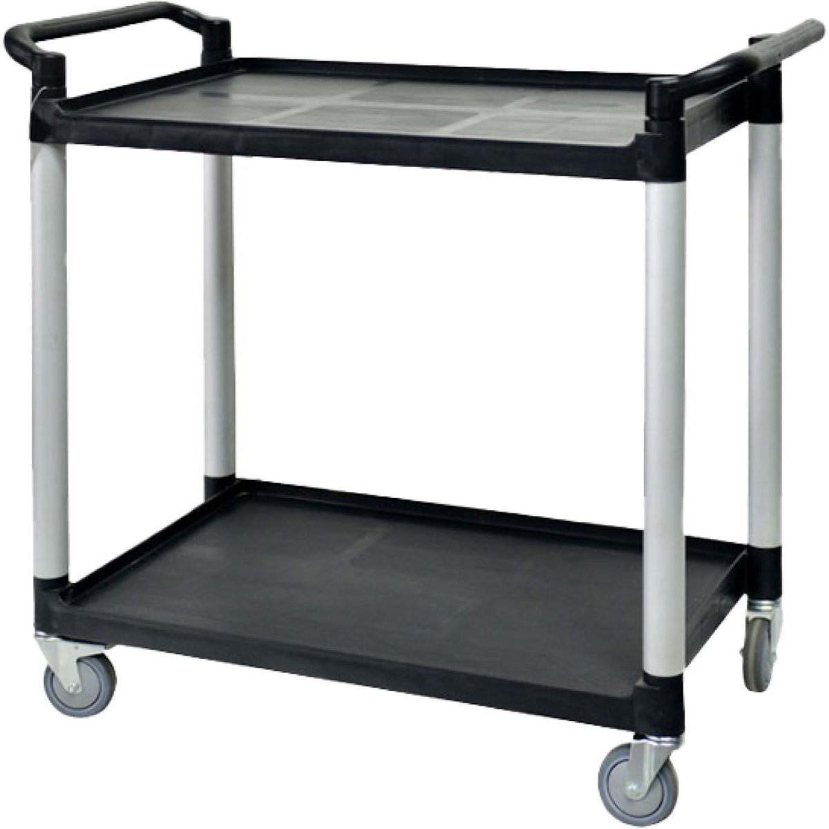 Professional 2-Tier Utility Trolley Cart 1020x500x960mm - JGM702