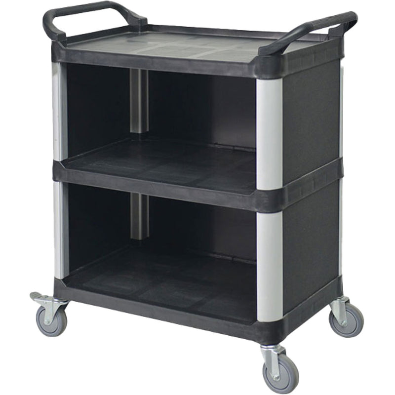 Professional 3‑Tier Busing Trolley Cart 810×435×910cm - JGM708