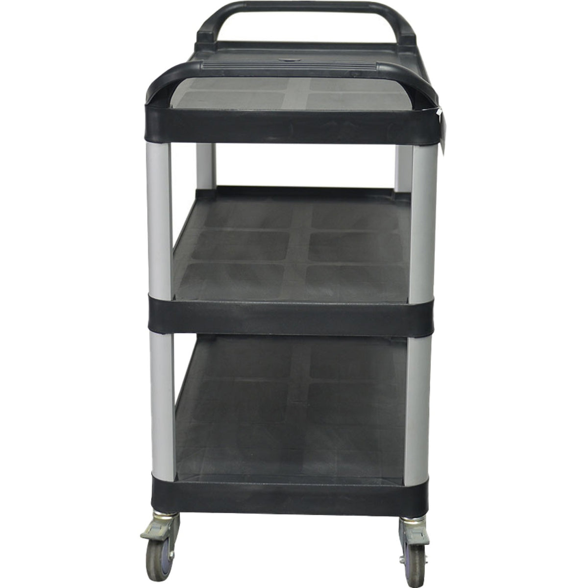 Professional 3-Tier Utility Trolley Cart 810x435x910mm - JGM718
