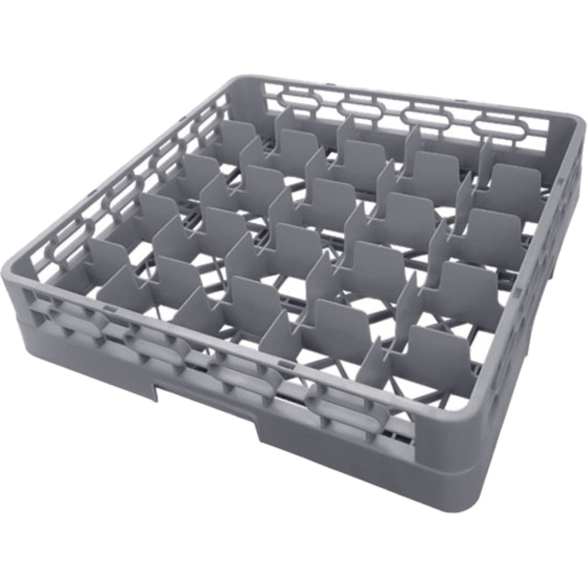 Commercial Cup/Glass Rack 25 Compartments 500x500x100mm - JGM806