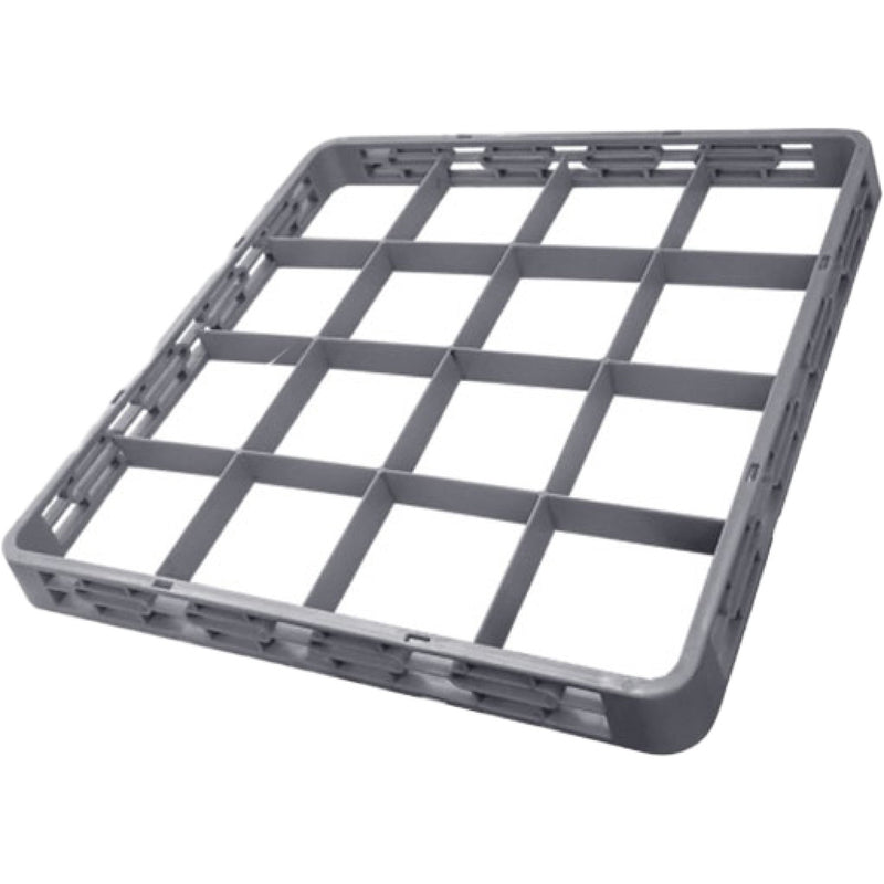 Commercial Cup/Glass Rack Extender 16 Compartments 500x500x50mm - JGM812