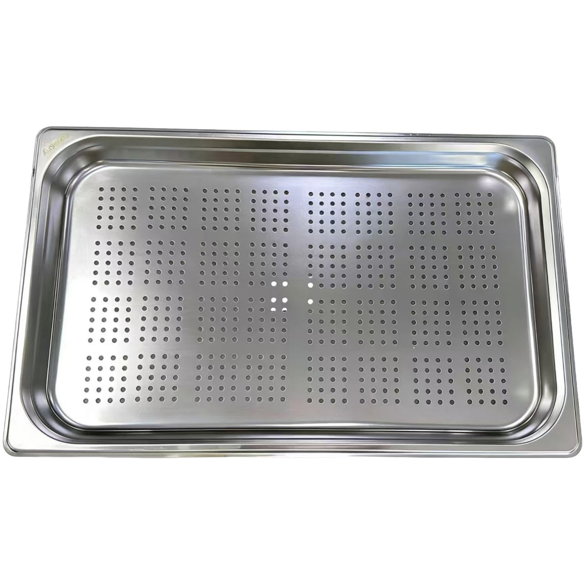 Stainless Steel GN 1/1 Perforated Pan 530×325×40mm - JJD104