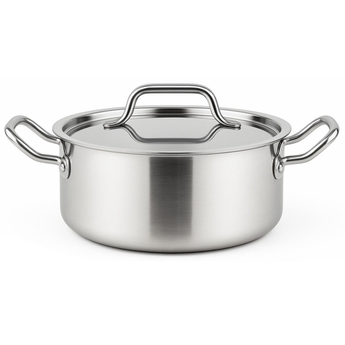 Professional Stainless Steel 1.2L Stew Pot 160mm - JJD6206