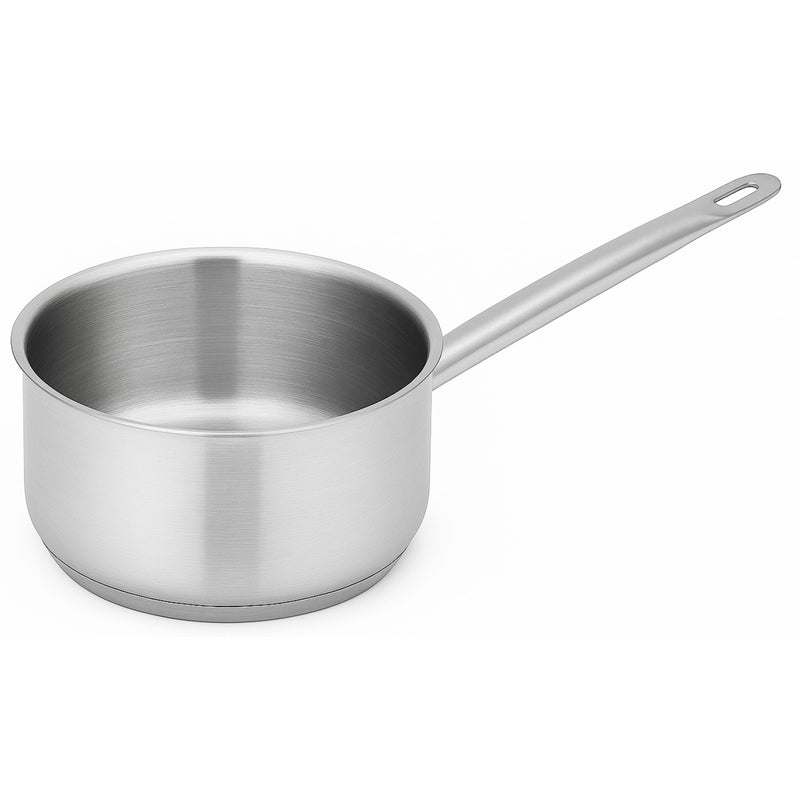 Professional Stainless Steel 0.8L Saucepan 120 x75mm - JJD6302
