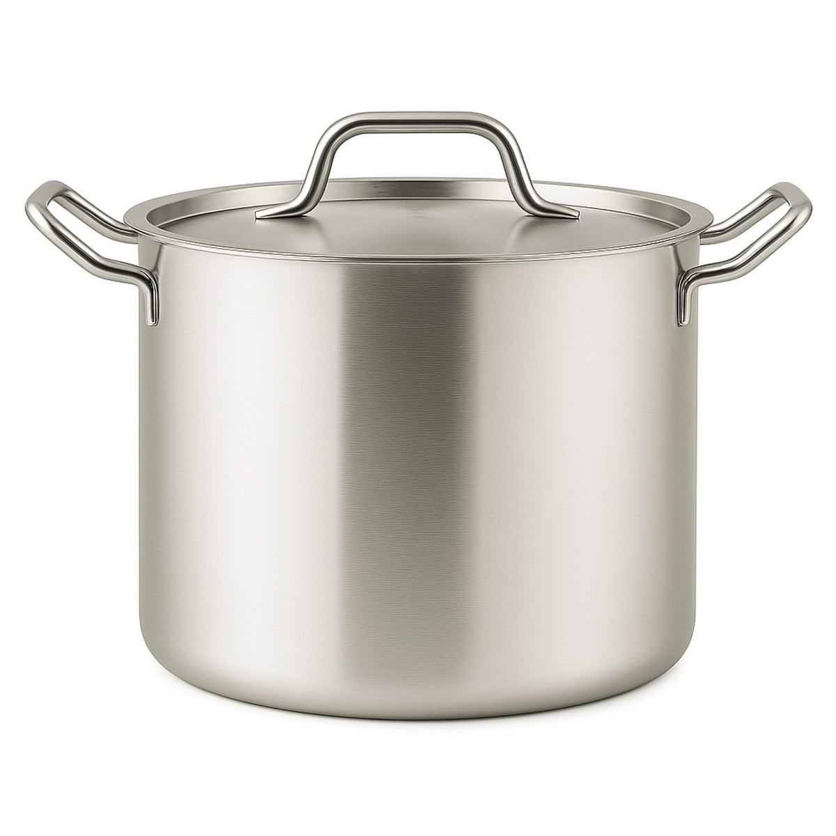 Professional Stainless Steel 17L Stew Pot 320mm x 220mm Height - JJD6422